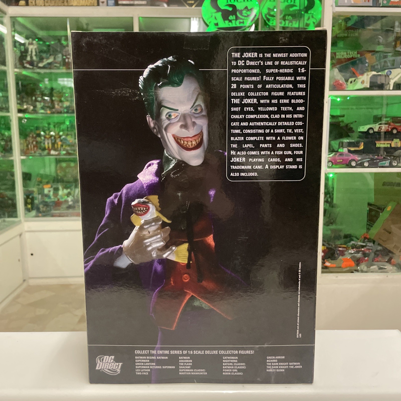 DC Direct - The Joker 1:6 Doll . Nuova Sealed - immagine 3