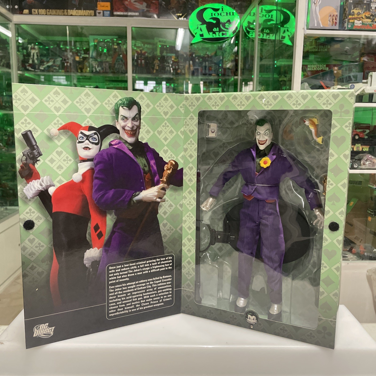 DC Direct - The Joker 1:6 Doll . Nuova Sealed - immagine 4