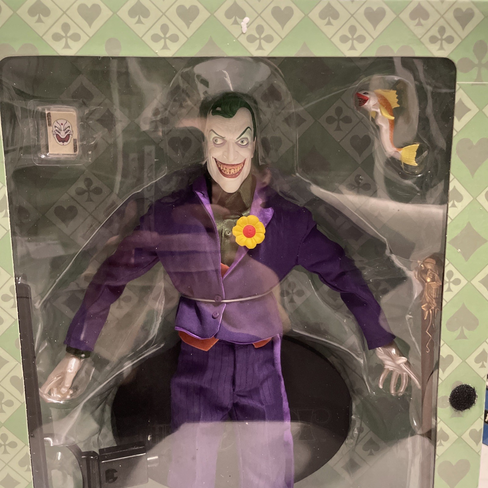 DC Direct - The Joker 1:6 Doll . Nuova Sealed - immagine 5