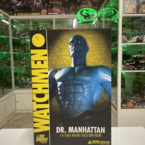 DC Direct - Watchman - Dr. Manhattan - 1:6 Deluxe Doll . Nuovo Sealed