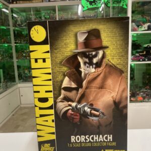 DC Direct - Watchman - Rorschach- 1:6 Deluxe Doll . Nuovo Sealed