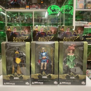 DC Direct -justice Society America - Hourman / Stargirl / Cyclone - Nuovi
