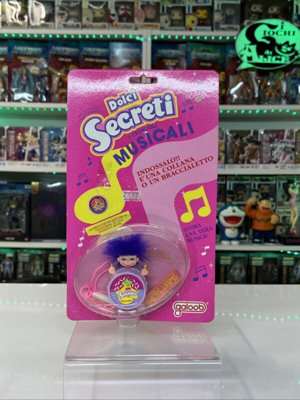 DOLCI SEGRETI I CIONDOLI MUSICALI TAMBURO - GALOOB - NO. 4683 - - immagine 3