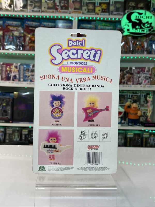 DOLCI SEGRETI I CIONDOLI MUSICALI TAMBURO - GALOOB - NO. 4683 - - immagine 4