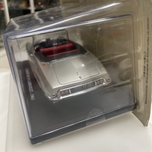 DOMUS Quattroruote Collection CITROEN DS 19 Cabriolet 1963  Scala 124 - immagine 5