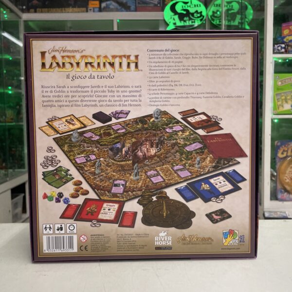 DV Giochi - Jim Henson's LABYRINTH il gioco da tavolo- NUOVO - immagine 3