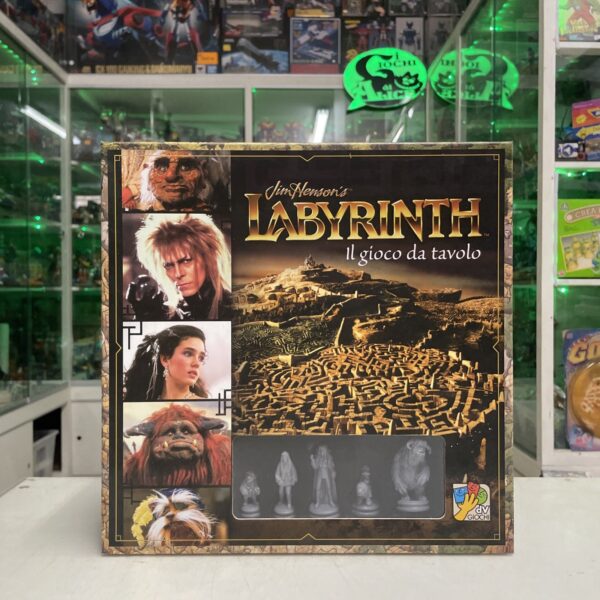 DV Giochi - Jim Henson's LABYRINTH il gioco da tavolo- NUOVO