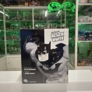 Dc Direct - Batman Black and White - Statue- Batman By Ed McGuinnes- Nuova