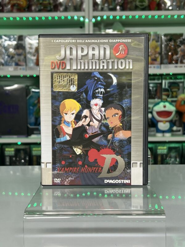 DeAgostini DvD Serie Japan Animation - Vampire Hunter D - immagine 3