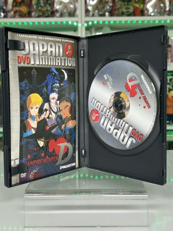 DeAgostini DvD Serie Japan Animation - Vampire Hunter D - immagine 5