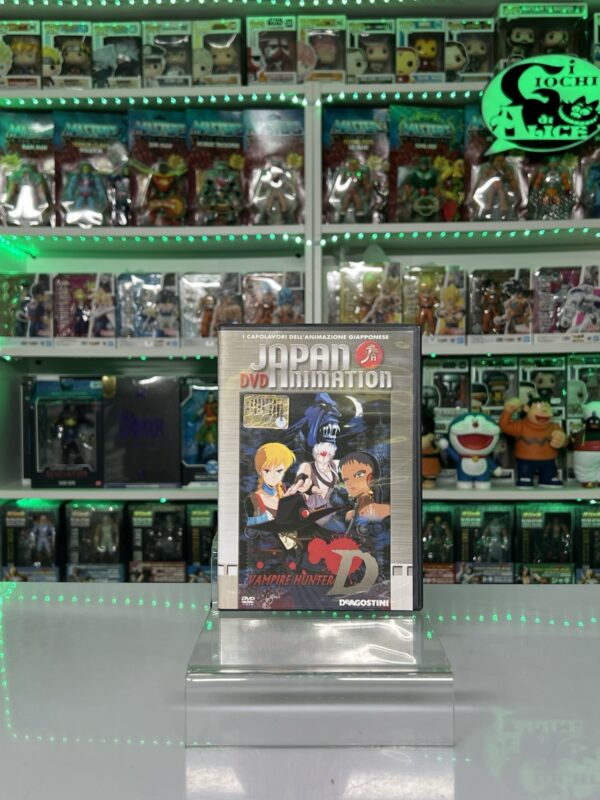 DeAgostini DvD Serie Japan Animation - Vampire Hunter D