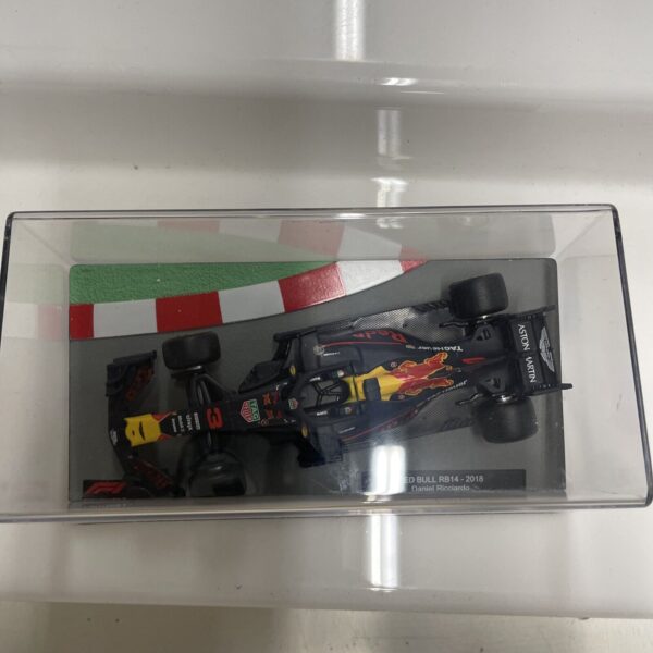 DeAgostini   F1 Collection 1/43 - RED BULL RB14 - 2018 - SERIE EDICOLA - immagine 4