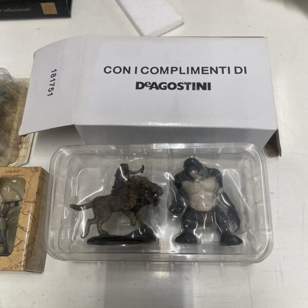 DeAgostini J.J.R.TOLKIEN - Il Signore degli Anelli - Collezione Modelli 3D Nuova - immagine 12