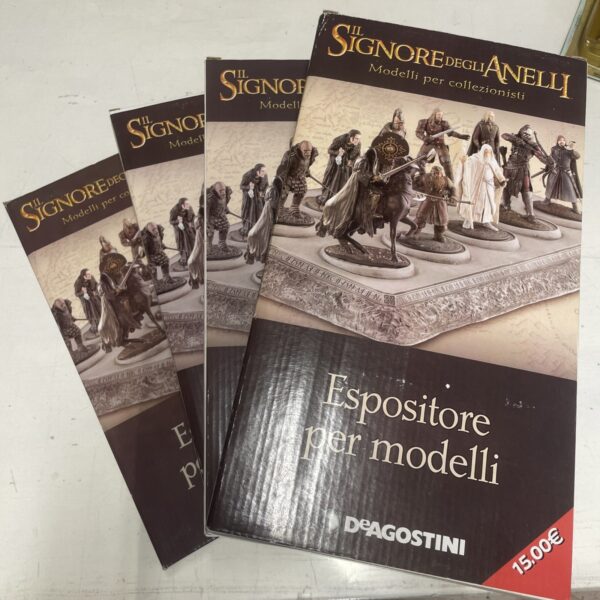 DeAgostini J.J.R.TOLKIEN - Il Signore degli Anelli - Collezione Modelli 3D Nuova - immagine 13