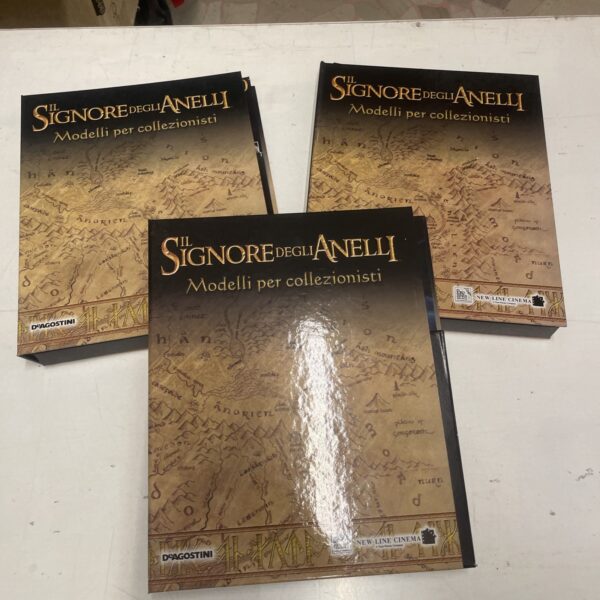 DeAgostini J.J.R.TOLKIEN - Il Signore degli Anelli - Collezione Modelli 3D Nuova - immagine 14