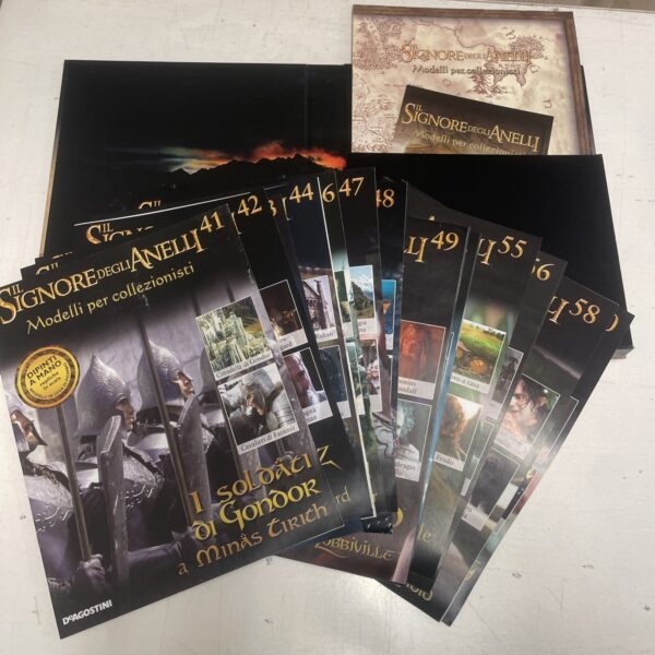 DeAgostini J.J.R.TOLKIEN - Il Signore degli Anelli - Collezione Modelli 3D Nuova - immagine 15