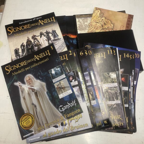 DeAgostini J.J.R.TOLKIEN - Il Signore degli Anelli - Collezione Modelli 3D Nuova - immagine 17