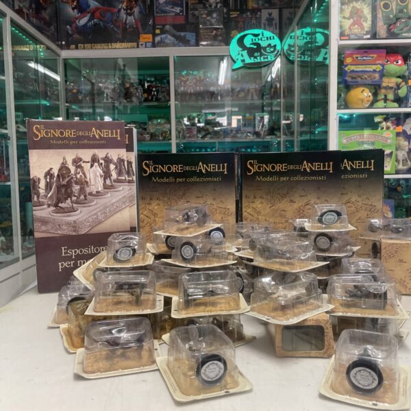 DeAgostini J.J.R.TOLKIEN - Il Signore degli Anelli - Collezione Modelli 3D Nuova - immagine 3