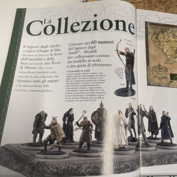 DeAgostini J.J.R.TOLKIEN - Il Signore degli Anelli - Collezione Modelli 3D Nuova - immagine 4