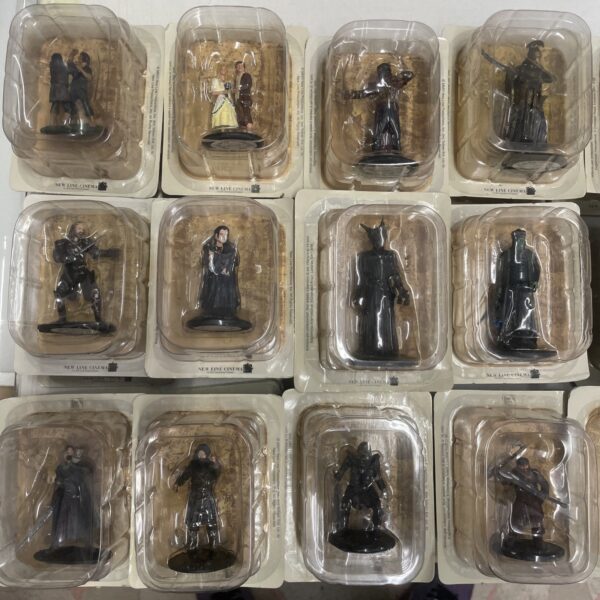 DeAgostini J.J.R.TOLKIEN - Il Signore degli Anelli - Collezione Modelli 3D Nuova - immagine 5