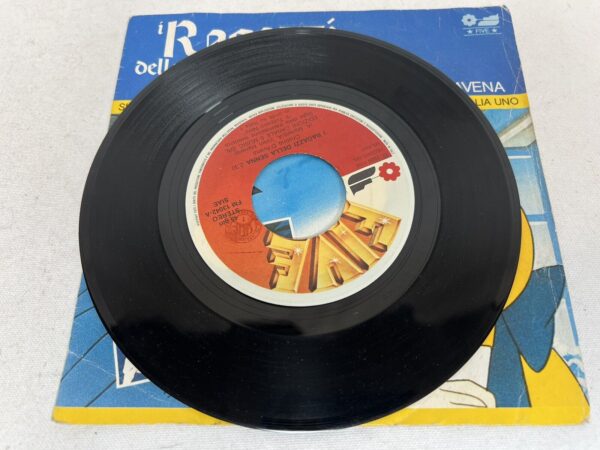 Disco 45 Giri Sigla Il Tulipano Nero Cristina D’avena  Five - immagine 5