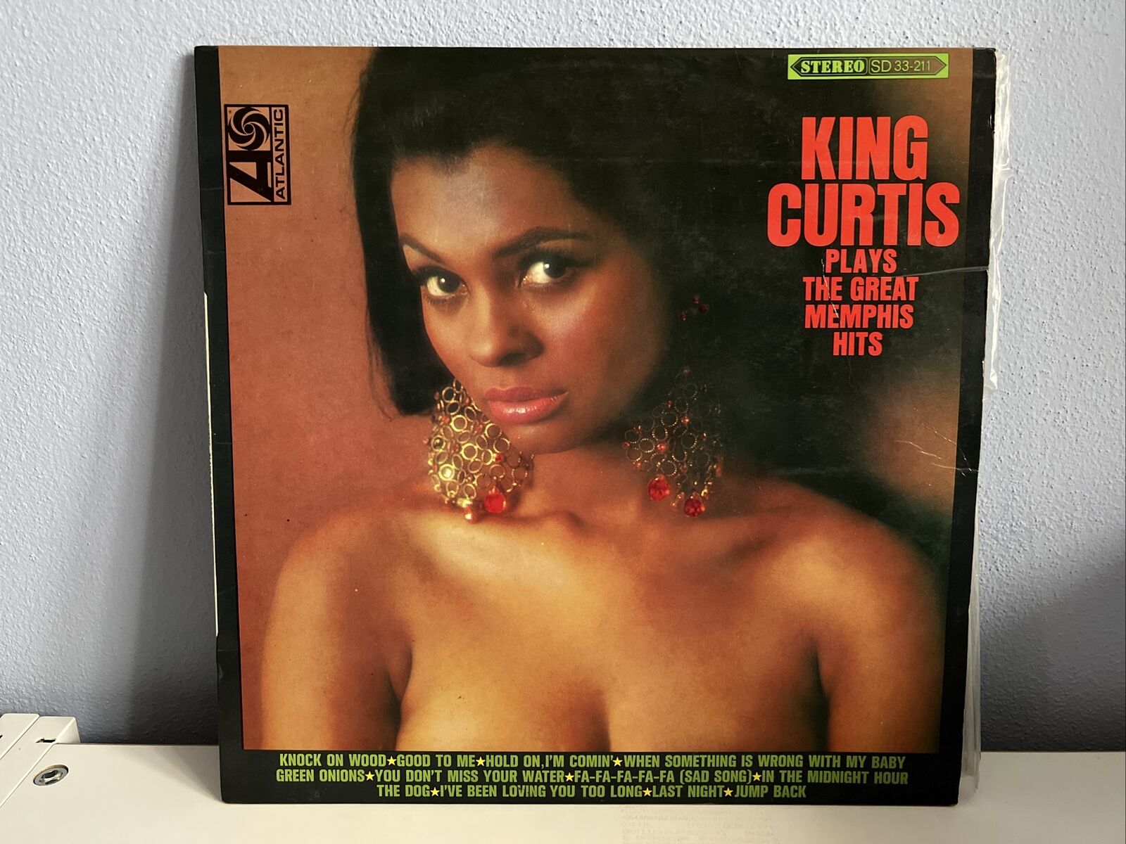 Disco-vinile-33-giri-King-Curtis-Plays-The-Great-Memphis-Hits-144374491592