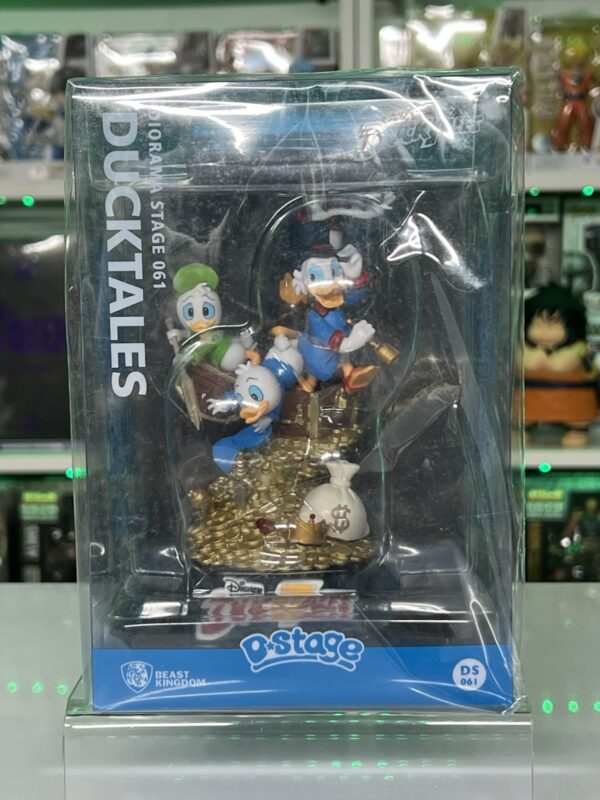 Disney’s Ducktales Figure D-Stage PVC Diorama Movie 15 Cm Beast Kingdom - immagine 3