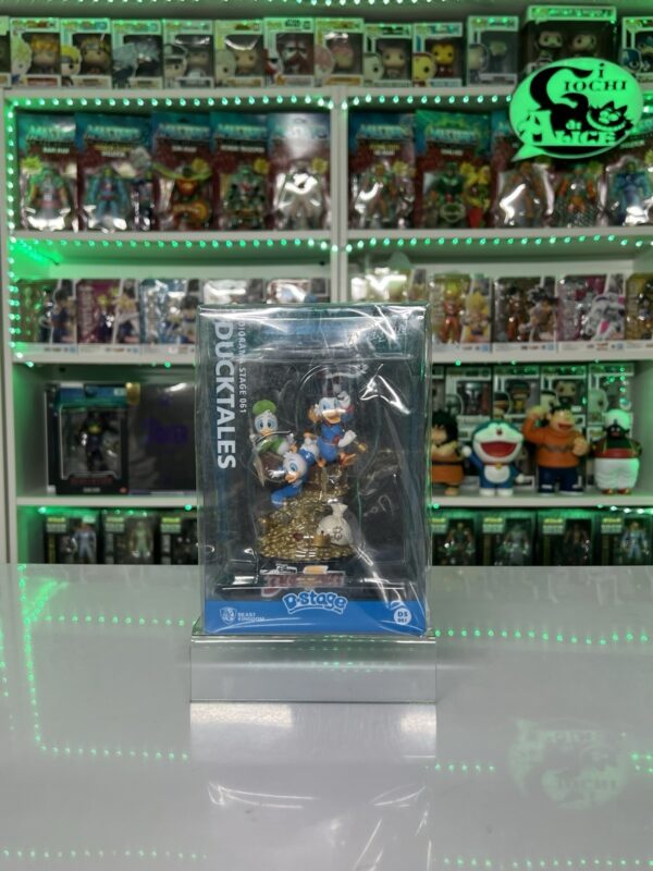Disney’s Ducktales Figure D-Stage PVC Diorama Movie 15 Cm Beast Kingdom - immagine 7