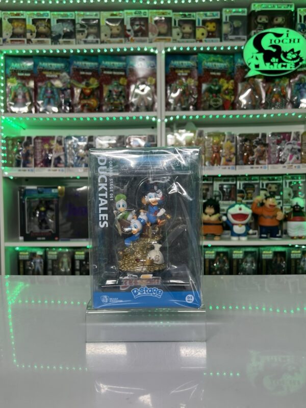 Disney’s Ducktales Figure D-Stage PVC Diorama Movie 15 Cm Beast Kingdom