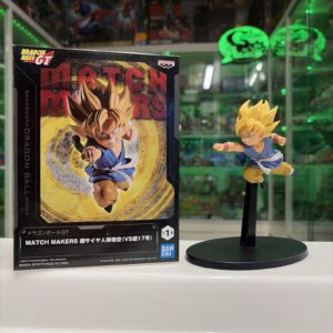 Dragon Ball GT MATCH MAKER Super Sayan Son Goku Banpresto Collectable