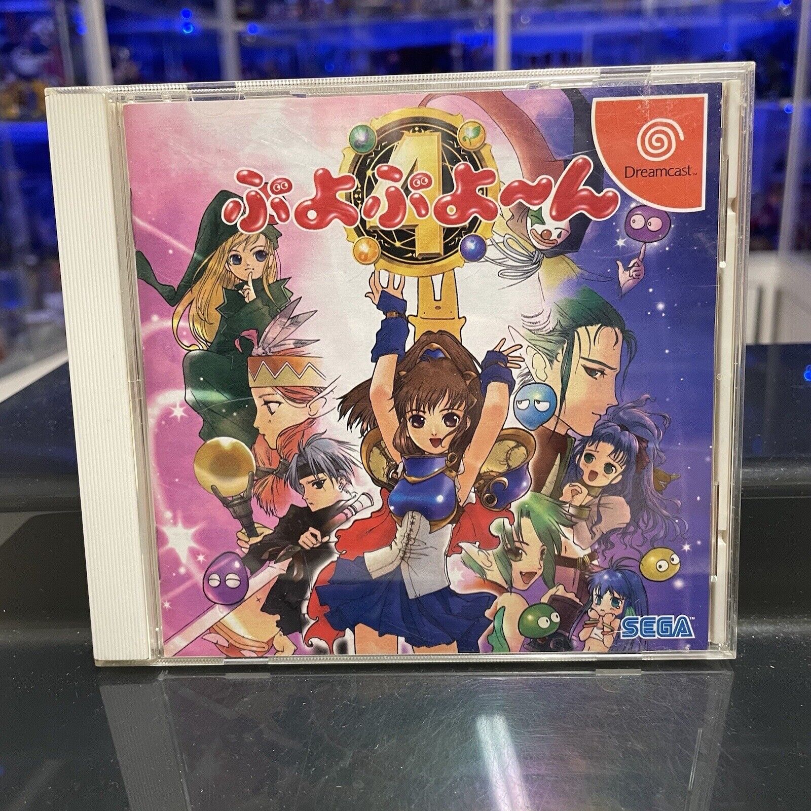 Dreamcast-PUYO-PUYO-4-Sega-NTSC-Jap-0014M-145391574052