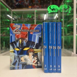 Dynamic D/Book - Z MAZINGER - Serie Completa 1/5