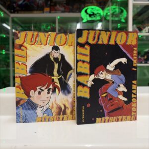 Dynamic Manga  D/Books - BABIL JUNIOR - Sequenza Completa 1/2
