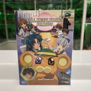 Dynit Dvd - Full Metal Panic Fumoffu - Serie Completa - Usato