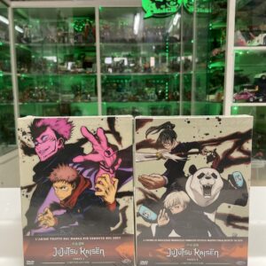 Dynit Dvd - Jujutsu Kaisen - Parte 1+ 2 - Nuovi Sigillati