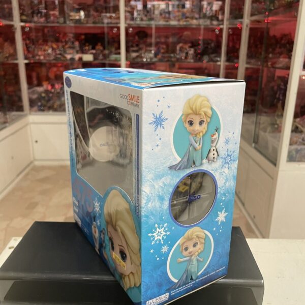 ELSA FROZEN Good Smile Company Nendoroid  Figure Disney Olaf New Nuova Anna 475 - immagine 3