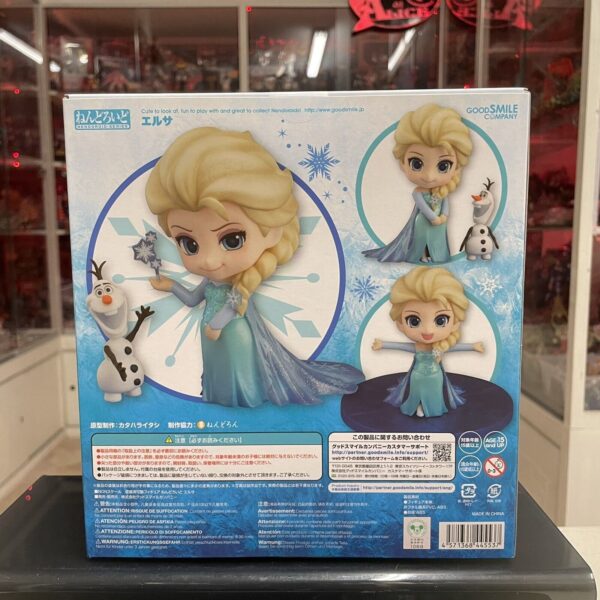ELSA FROZEN Good Smile Company Nendoroid  Figure Disney Olaf New Nuova Anna 475 - immagine 4