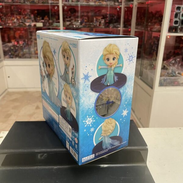 ELSA FROZEN Good Smile Company Nendoroid  Figure Disney Olaf New Nuova Anna 475 - immagine 5