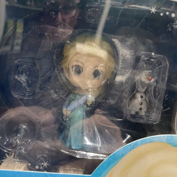 ELSA FROZEN Good Smile Company Nendoroid  Figure Disney Olaf New Nuova Anna 475 - immagine 6