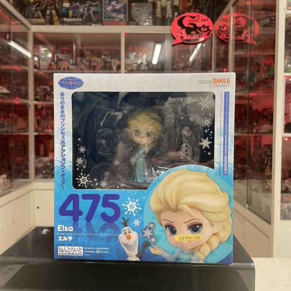 ELSA FROZEN Good Smile Company Nendoroid  Figure Disney Olaf New Nuova Anna 475