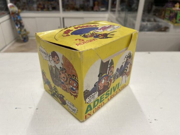 Edierre  L'Ape Magà Box 100 bustine Adesivi stickers 1980 Konchū monogatari - immagine 3