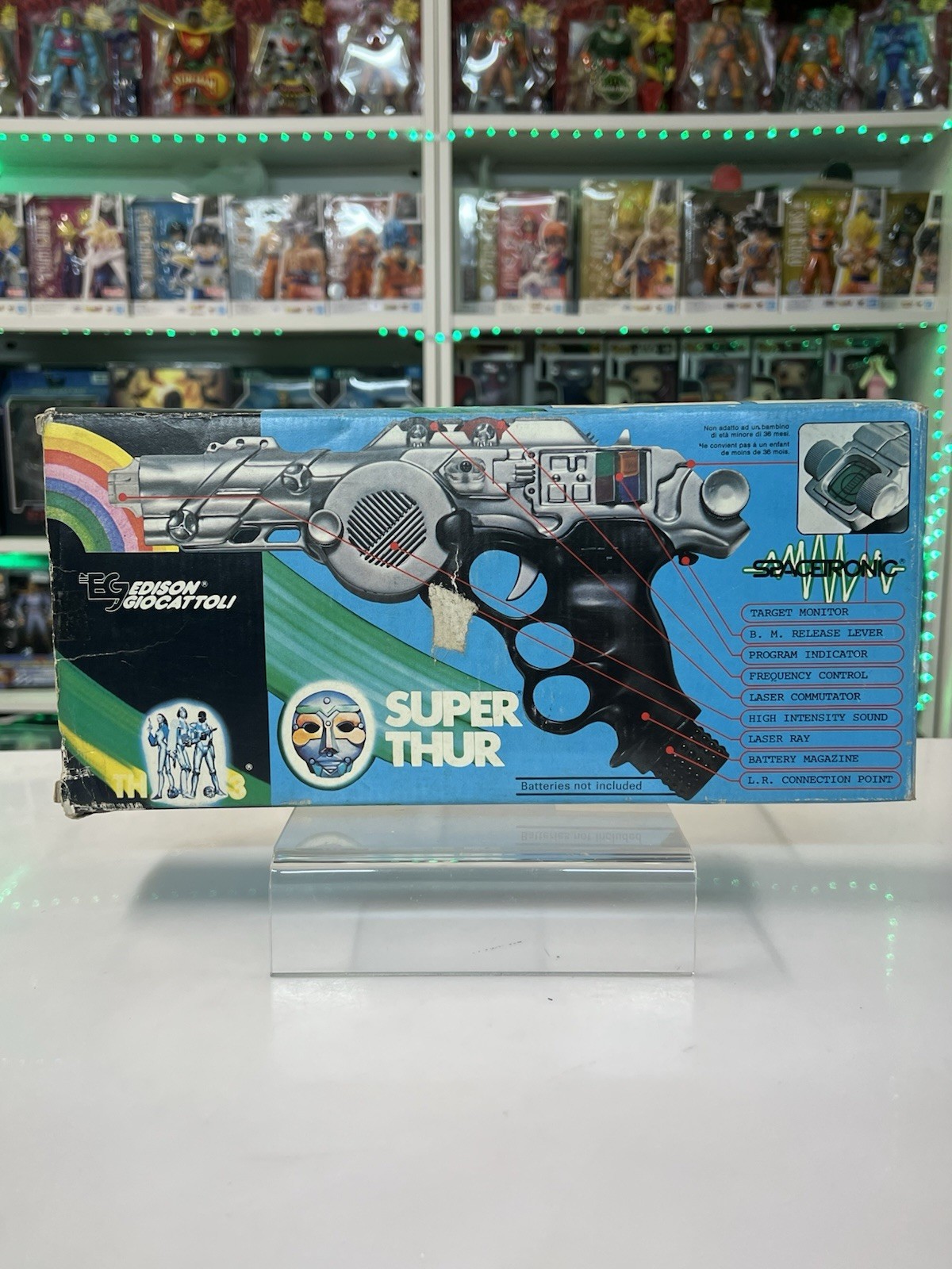 Edison Giocattoli - Serie TH3 Project - Pistola Super Thur - immagine 3