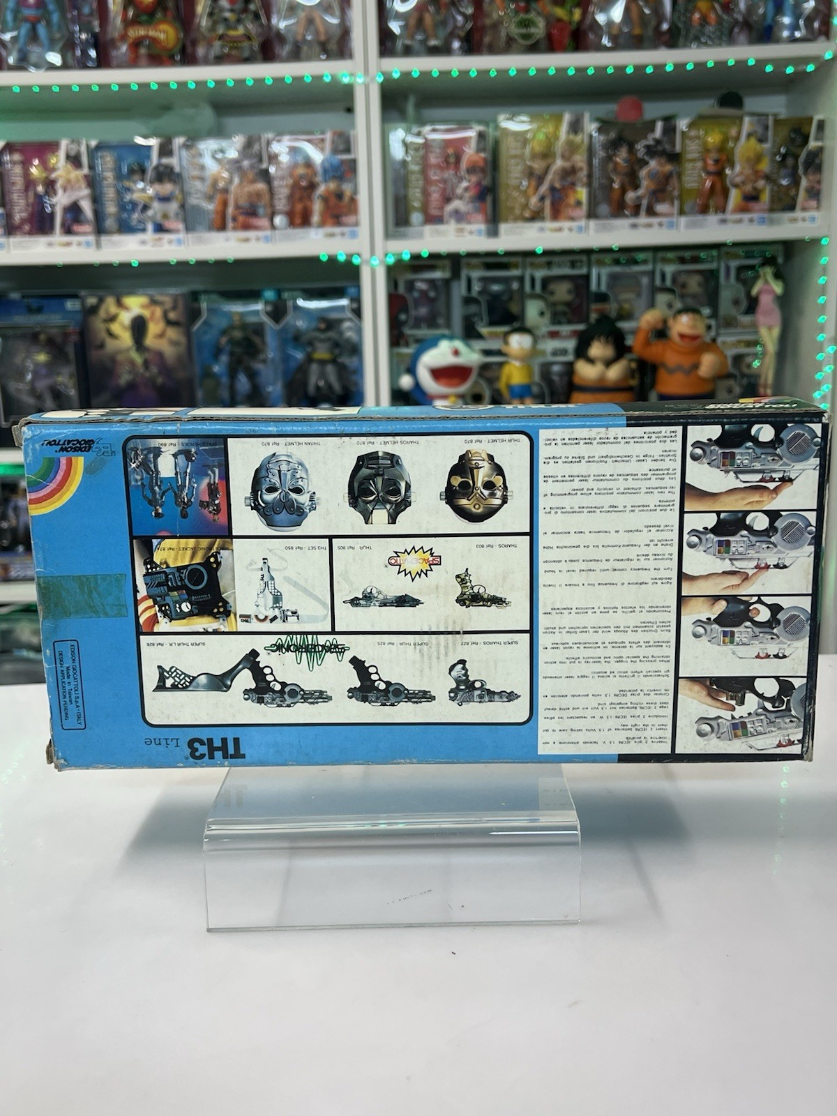 Edison Giocattoli - Serie TH3 Project - Pistola Super Thur - immagine 4