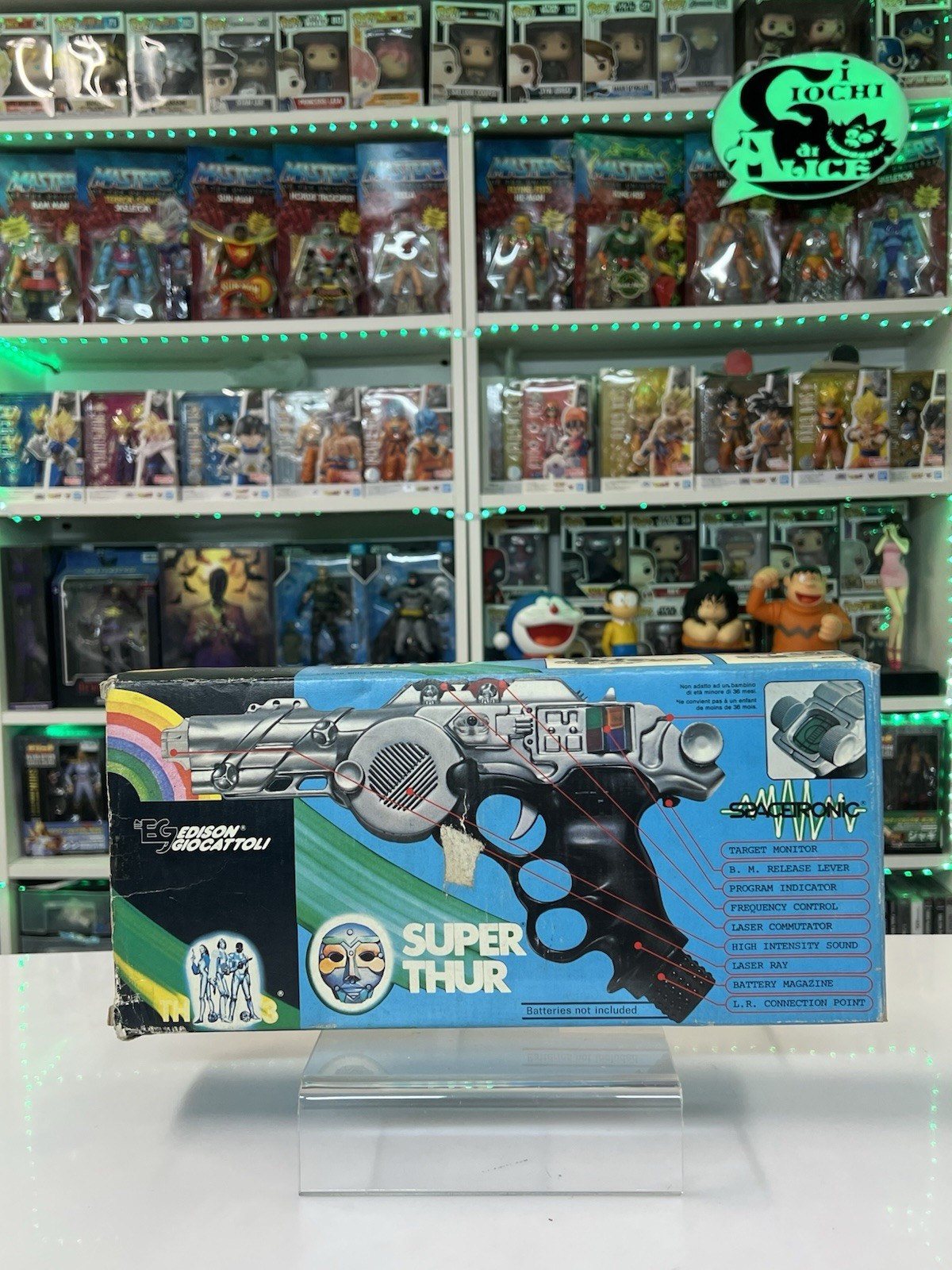 Edison Giocattoli - Serie TH3 Project - Pistola Super Thur