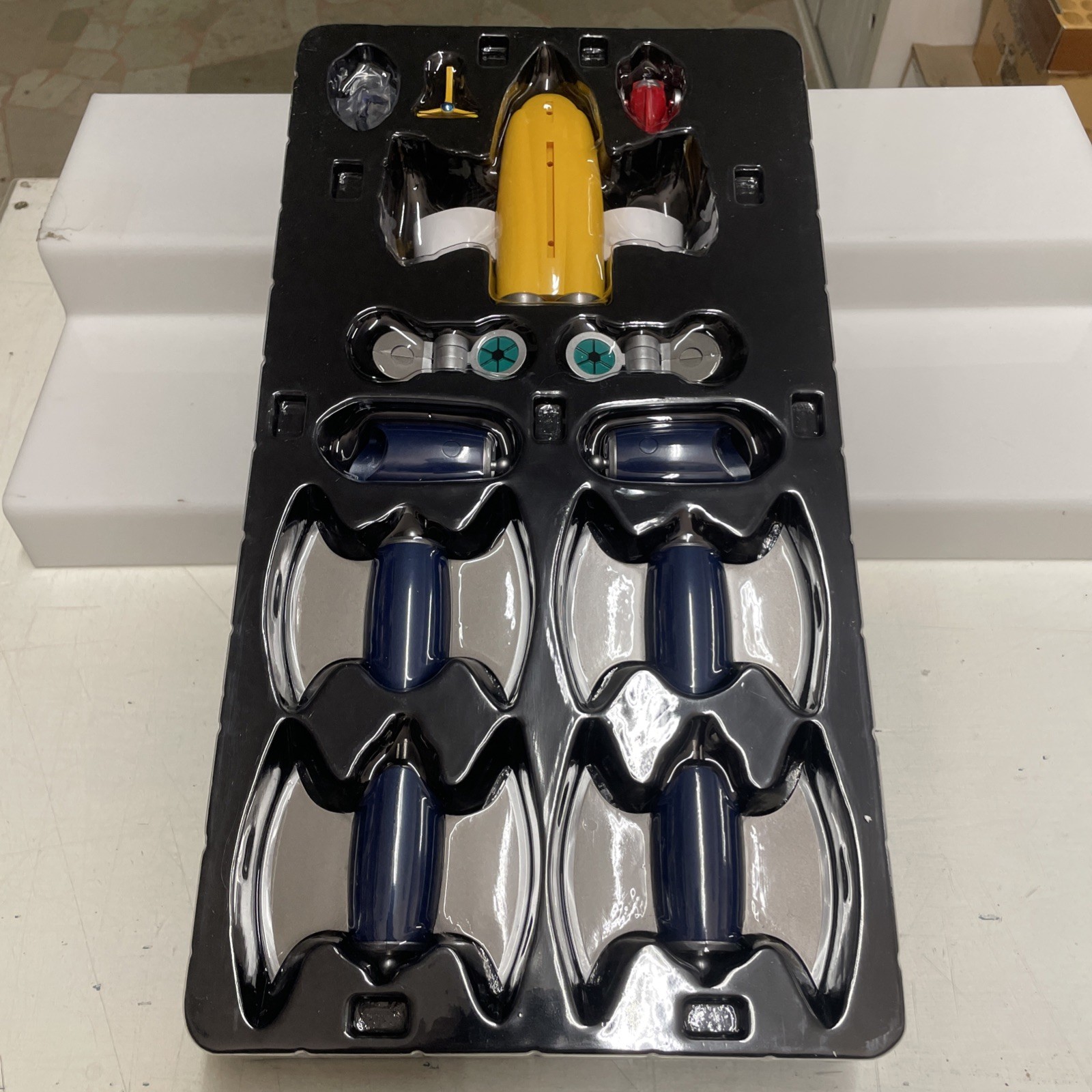 Evolution Toy / Future Quest / Mazinger Z Die Cast e Abs - 40 Cm - Nuovo - immagine 11