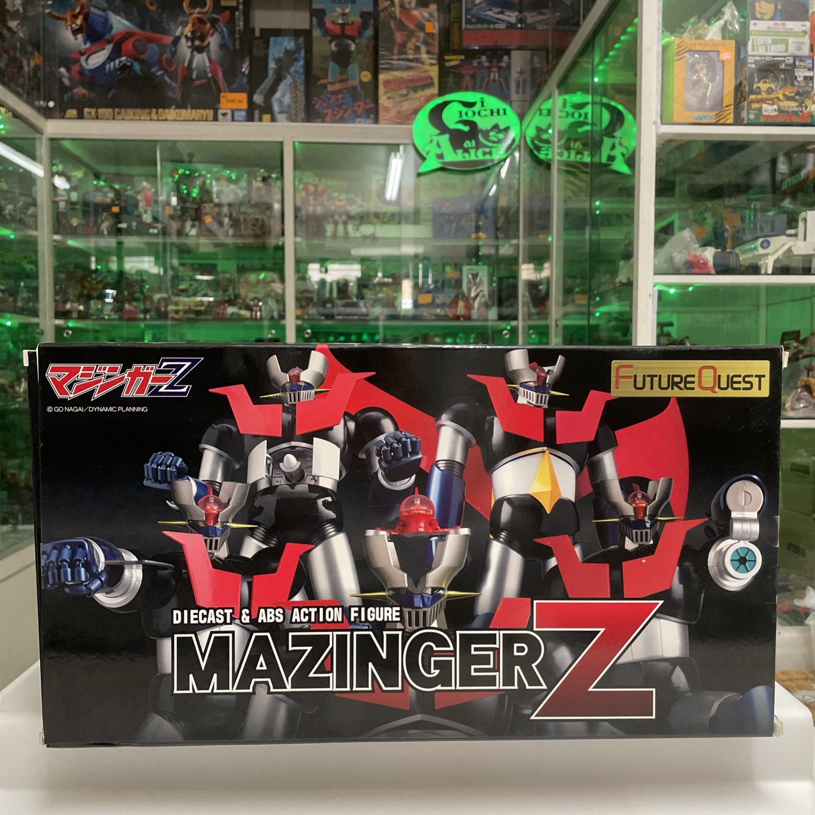 Evolution Toy / Future Quest / Mazinger Z Die Cast e Abs - 40 Cm - Nuovo - immagine 3