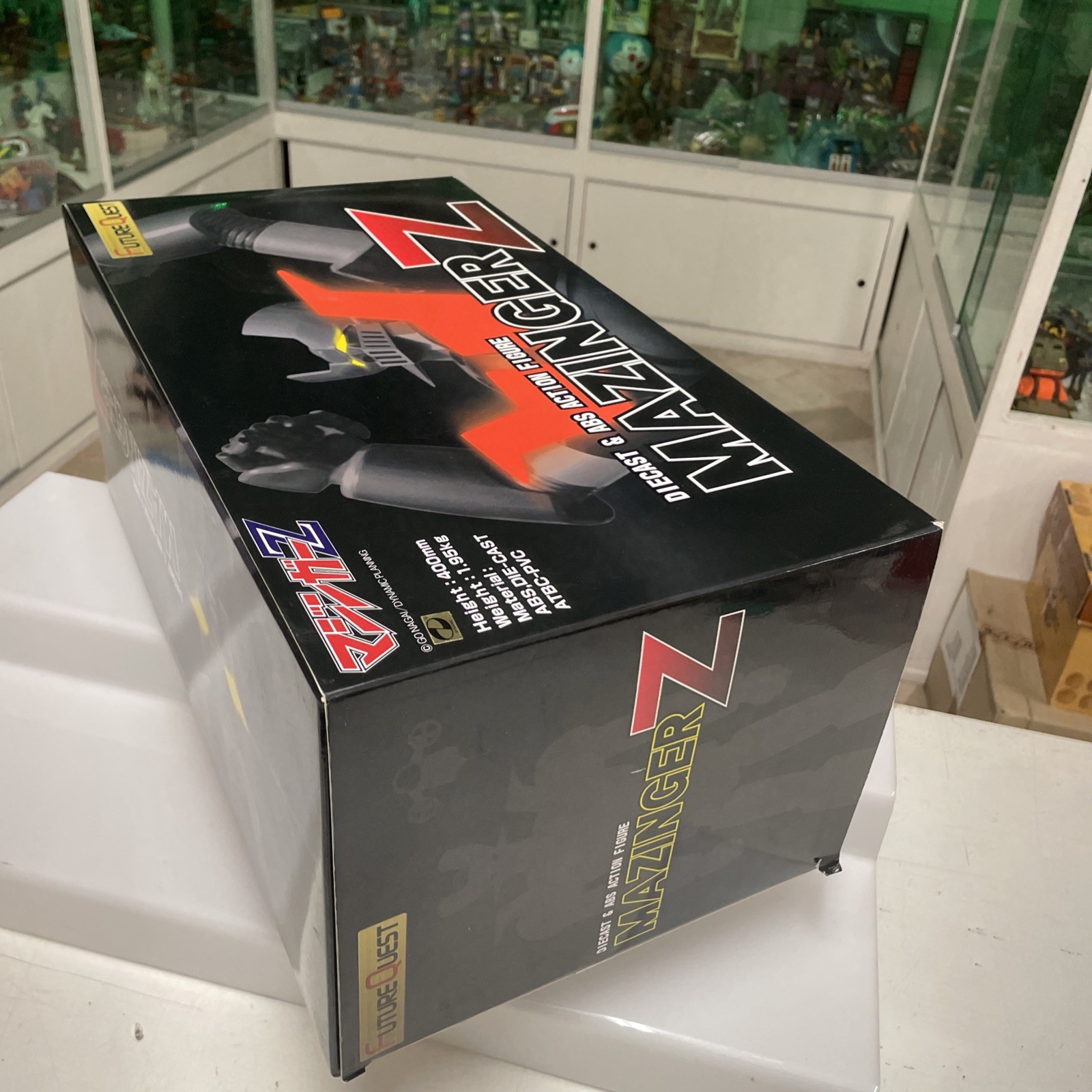 Evolution Toy / Future Quest / Mazinger Z Die Cast e Abs - 40 Cm - Nuovo - immagine 4