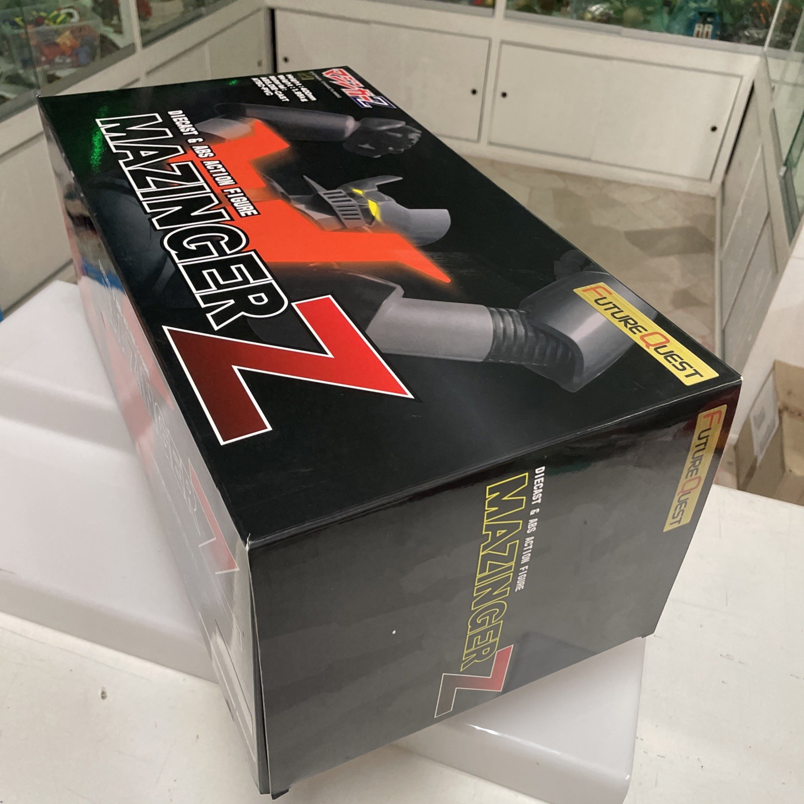 Evolution Toy / Future Quest / Mazinger Z Die Cast e Abs - 40 Cm - Nuovo - immagine 5