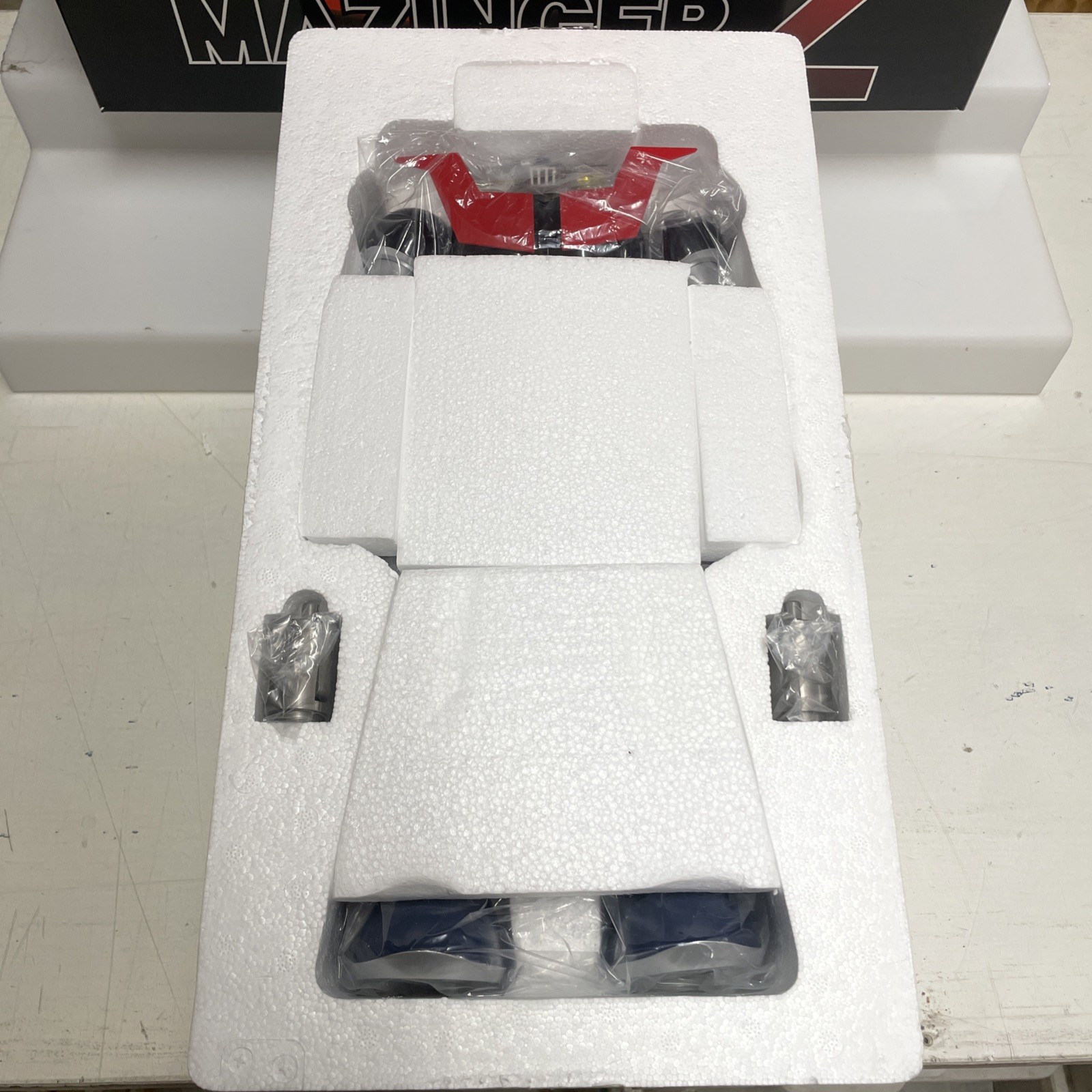 Evolution Toy / Future Quest / Mazinger Z Die Cast e Abs - 40 Cm - Nuovo - immagine 6