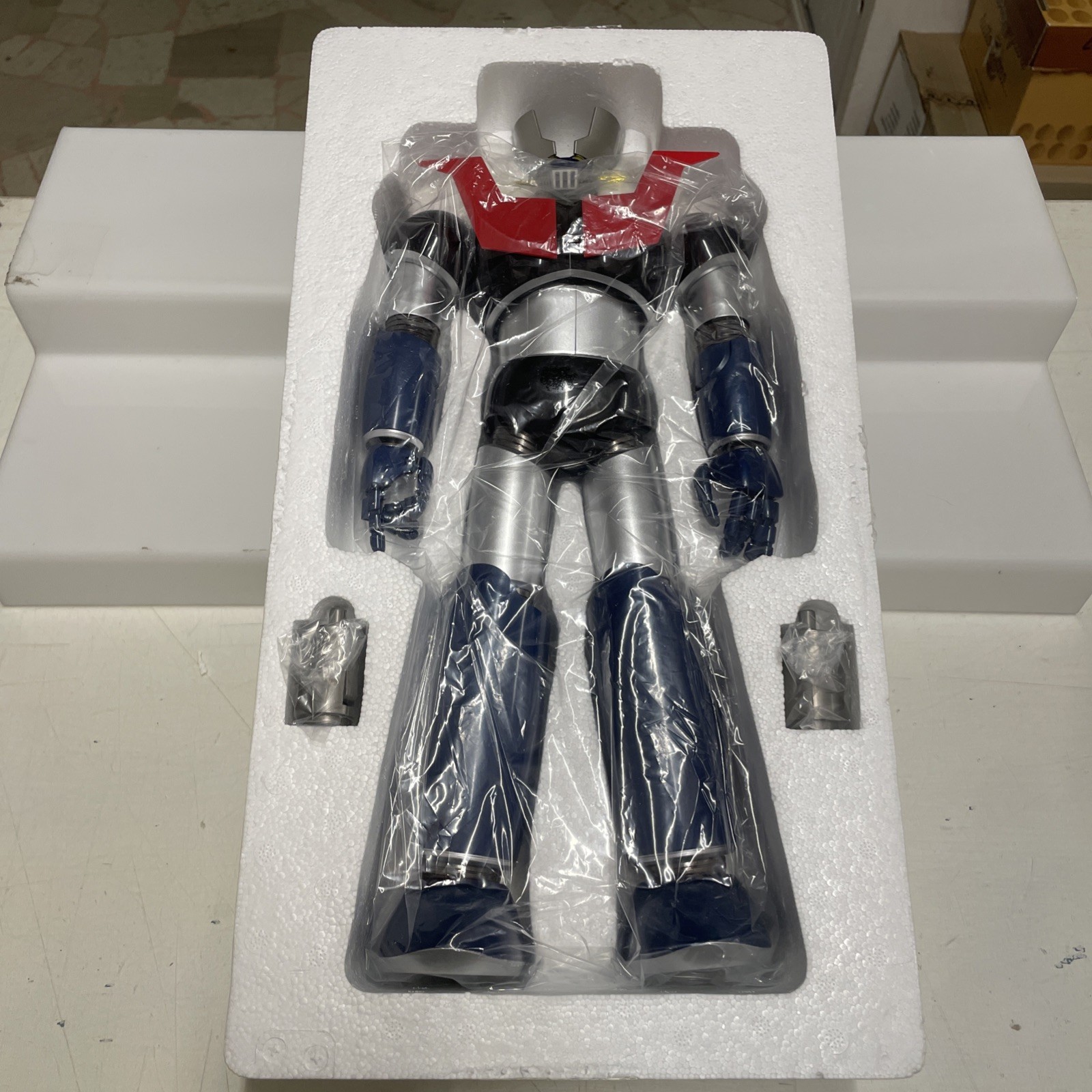 Evolution Toy / Future Quest / Mazinger Z Die Cast e Abs - 40 Cm - Nuovo - immagine 7